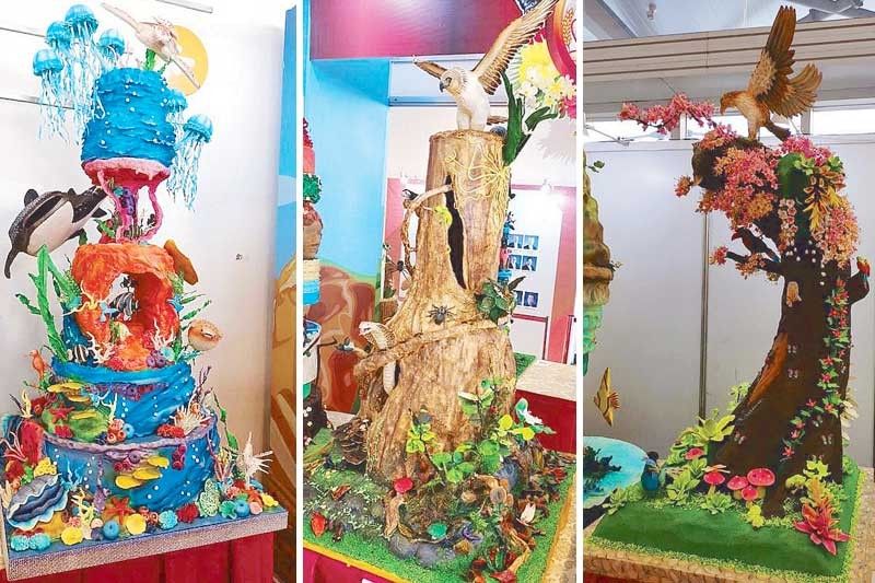 Cakes galore at Bakery Fair 2019
