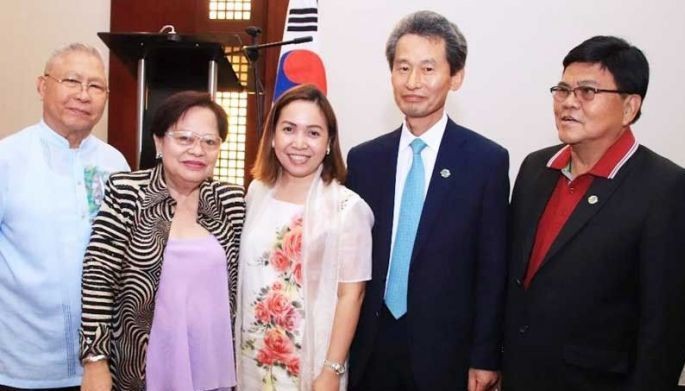 Korean Consul General Oh Sung Yong bids Cebu farewell