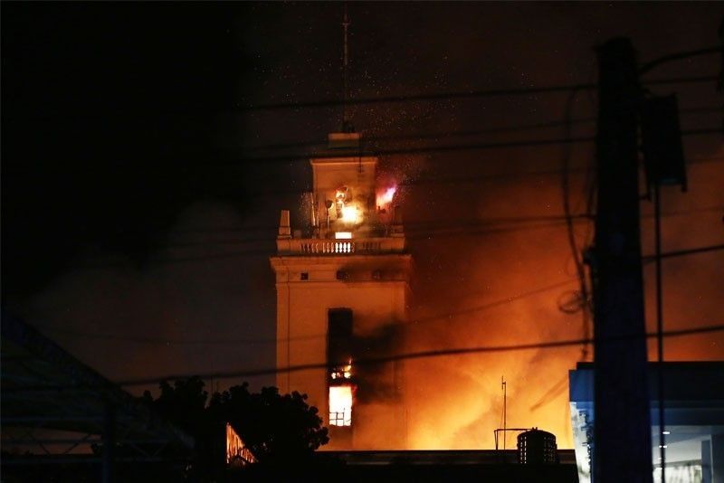 Senate blue ribbon mulls probe into Customs port building fire