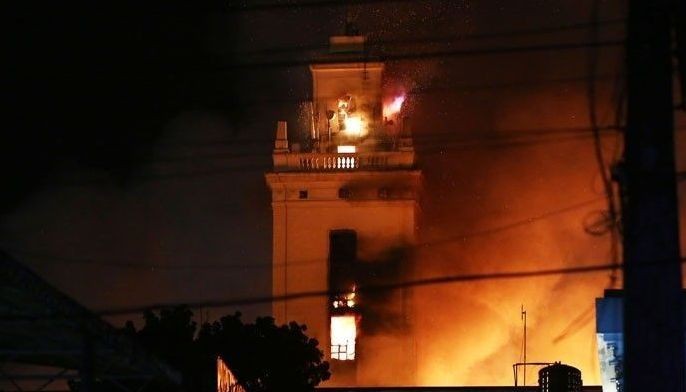 Senate blue ribbon mulls probe into Customs port building fire