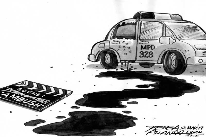 EDITORIAL - Ambushed?