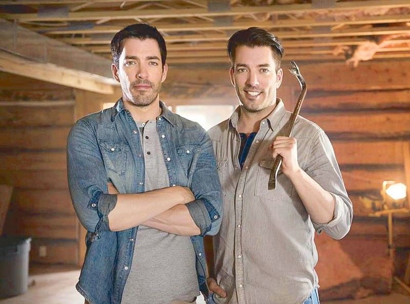 The Property Brothers in Manila for HGTV launch