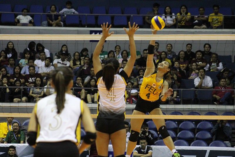 ust vs feu season 77 volleyball clipart