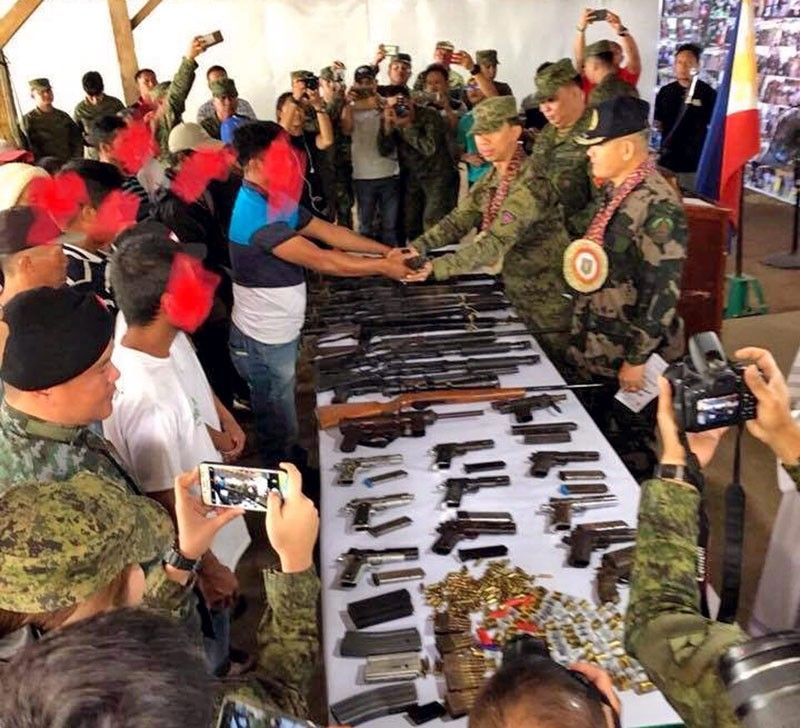 NPA hospital seized; 25 rebels surrender