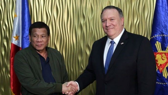 US kasangga ng Pinas sa South China Sea issue
