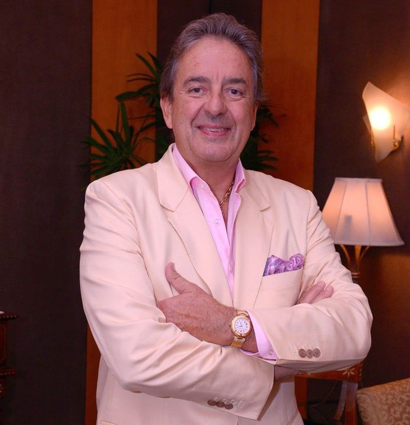 Philippe Charriol: The only man who could get away with a pink suit