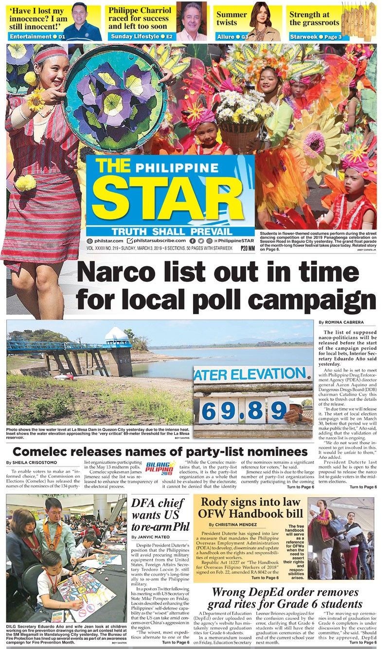 The STAR Cover (March 3, 2019)