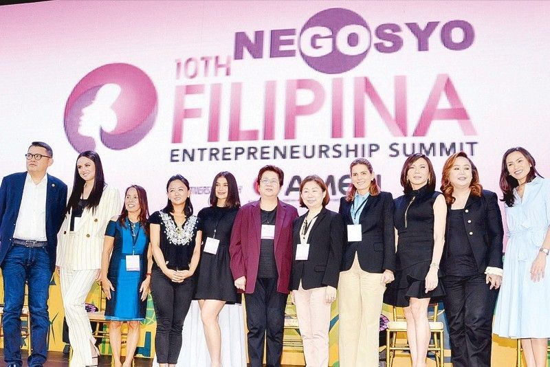 Philippines slips in global ranking on women in business