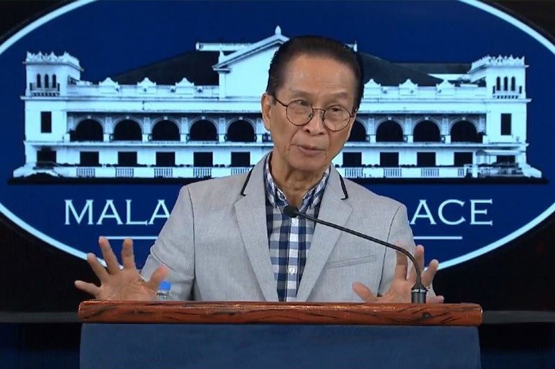 Panelo turns down debate challenge over China loan