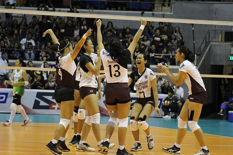 4 points from UAAP women's volleyball weekend