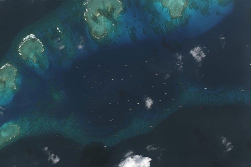 Palace: Chinese blockade of Pag-asa sandbars up for validation