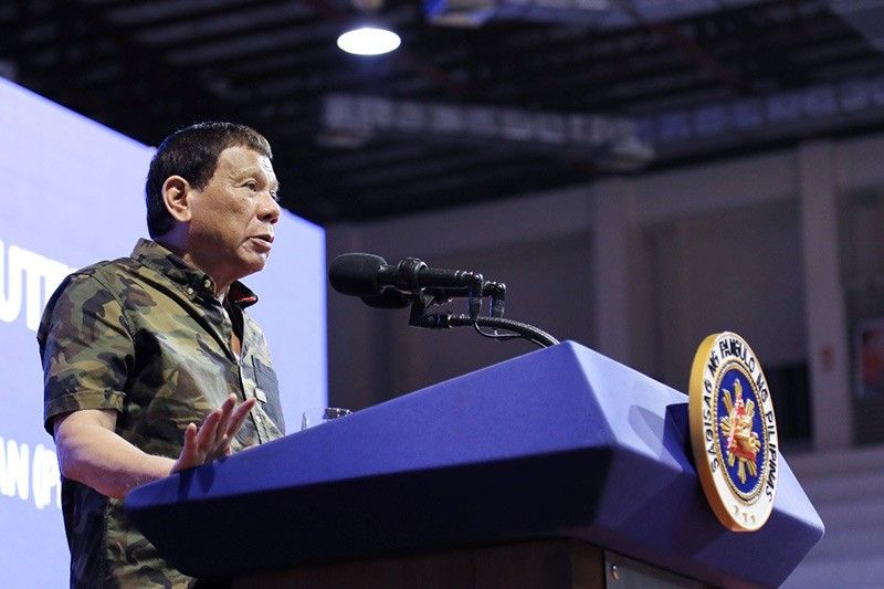 Duterte still bent on renaming Philippines but this time he did not propose Maharlika