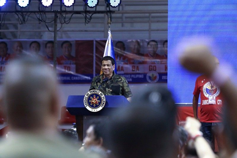 Duterte says Abu Sayyaf threat driving away investments