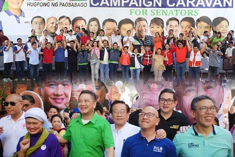 'Hugpong ng Pagbabago' vs 'Otso Diretso' debate unlikely, says Comelec