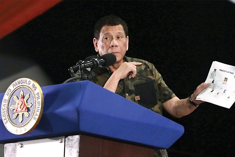 Palace firm on release of narco list