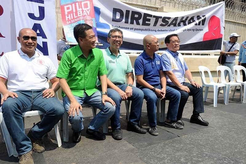 Duterte: â��Otso Diretsoâ�� papuntang impyerno