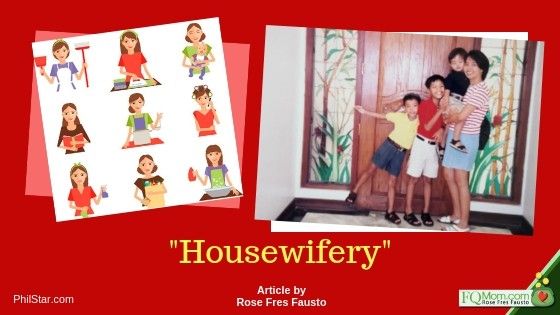 'Housewifery'