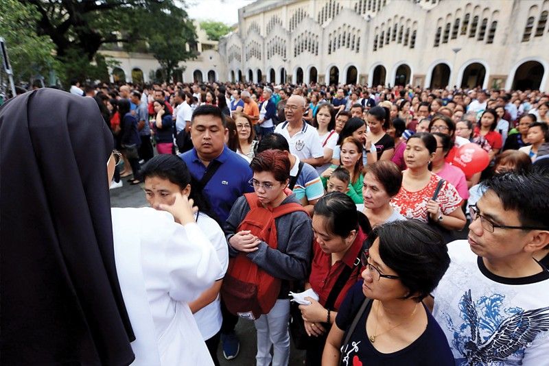 Special Ash Wednesday for Cebuano Catholics