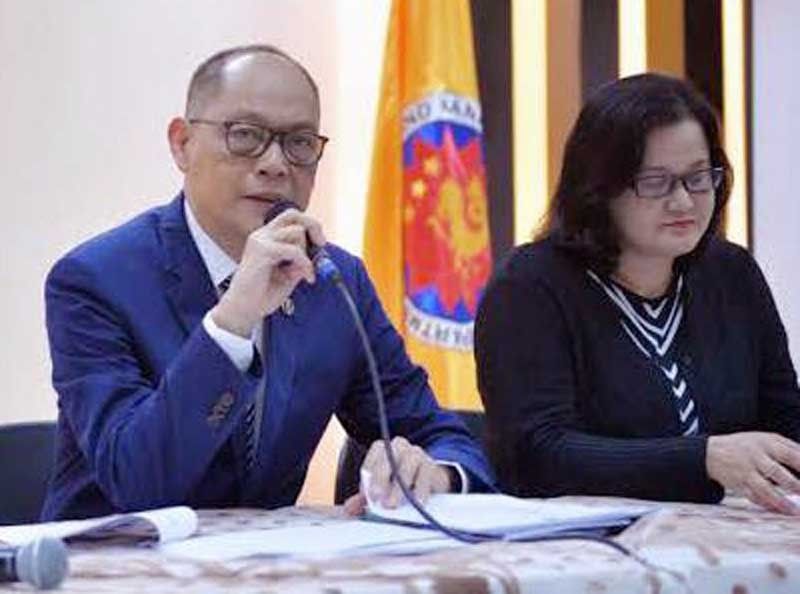 Acting Budget chief itinalaga