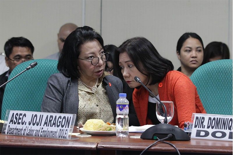 DOLE: There should be preferential treatment for Filipinos on foreign-funded projects