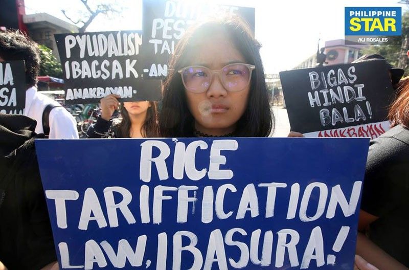 Implementing rules and regulations on rice liberalization pushed back