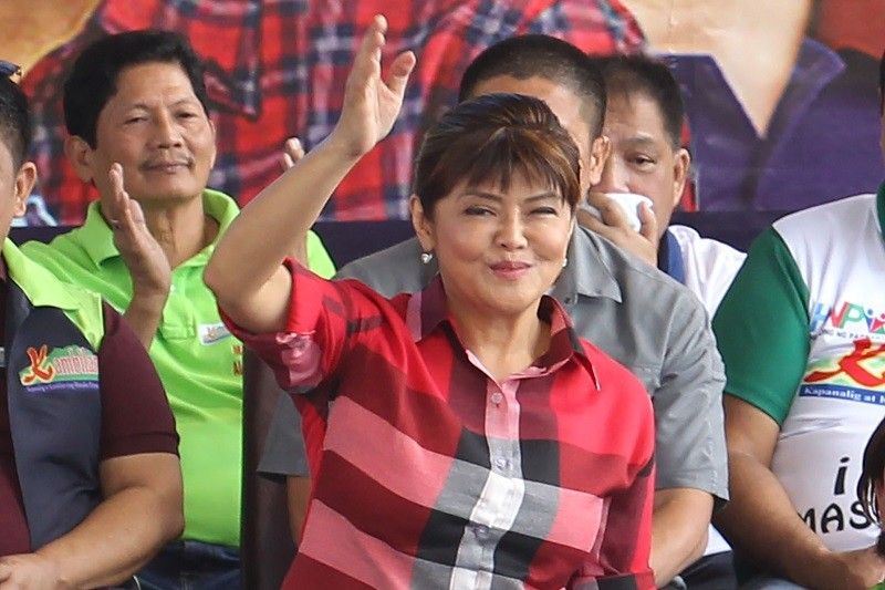 May degree man o wala, Imee qualified maging senador, sabi ni Inday Sara