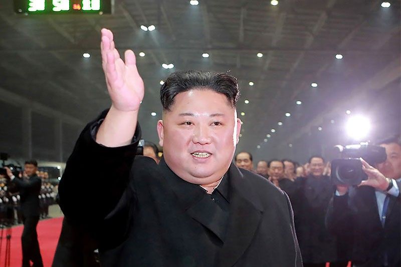 North Korea's Kim arrives home after Trump summit