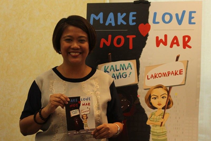 Nancy Binay gumawa ng slum book, wala nang paki sa bashers