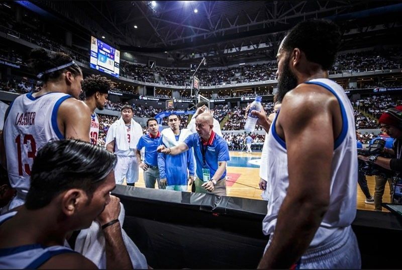 Gilas moving, sets training sked