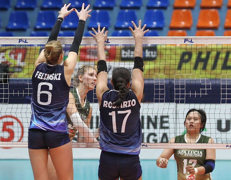 Petron Blaze sails past UVC, extends win run to 5