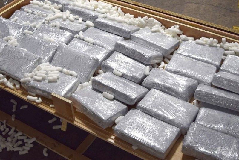 Nearly P900-million cocaine bricks recovered since February 2019