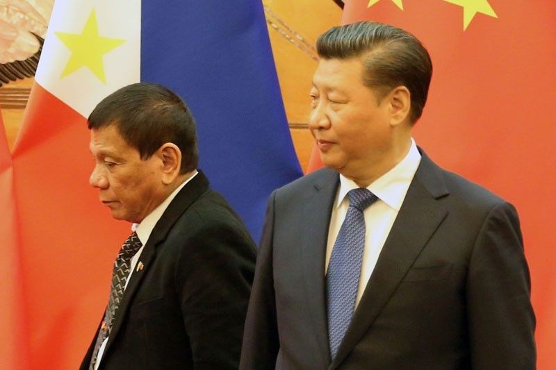 Official copy ng Phl-China loan agreement ipinalilitaw sa Kongreso
