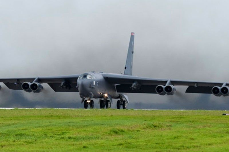 US flies B-52 bombers over South China Sea