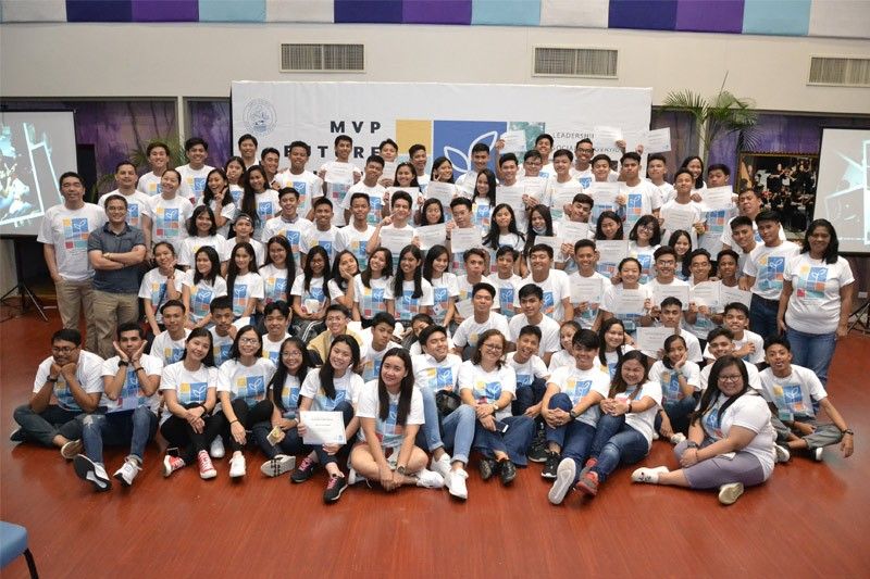 MVP Group empowers future greats with 2019 youth leadership summit