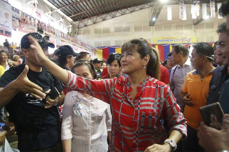 Viral UP Law yearbook with Imee Marcos not from 1983