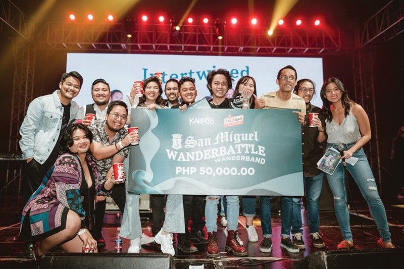 Wanderband champ from Cebu to open Wanderland Music Fest
