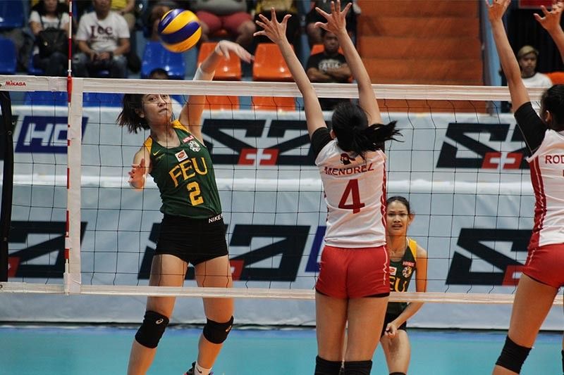 FEU outlasts UE in five-setter for 2nd straight win