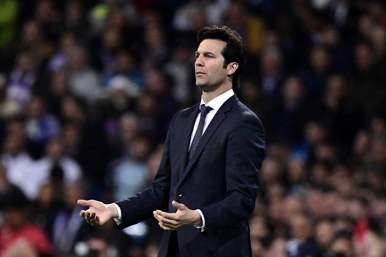 Solari pledges to continue after Madrid dumped out by Ajax