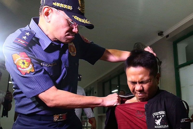 Kotong cop timbog sa entrapment