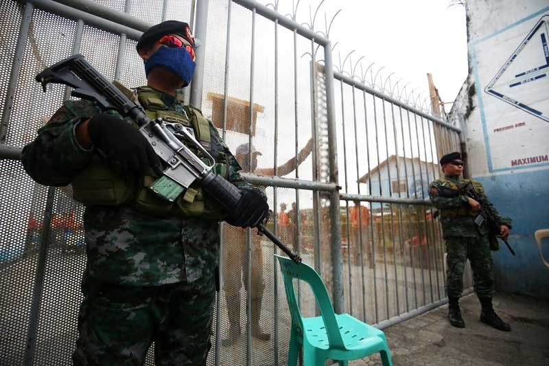 Dalaw sa New Bilibid Prison, 6 pang bilangguan sa bansa sinuspinde