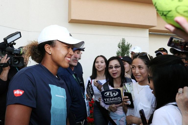 Naomi Osaka pens thank you letter to fans