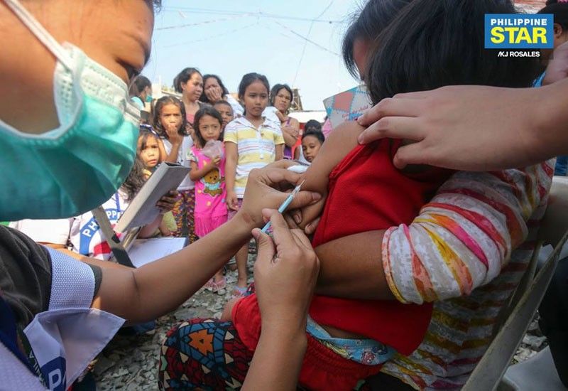 Western Visayas measles cases up by over 1,000%