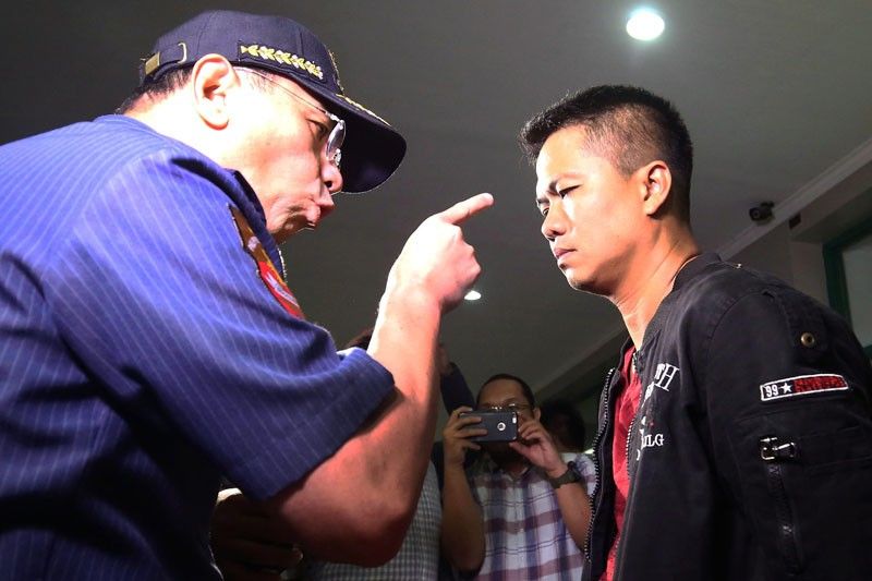 Chiefs of Eastern Police District, Pasay City sacked