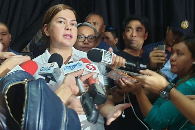 Sara Duterte responds to criticism over Imee Marcosâ�� degree: Everyoneâ��s a liarÂ 