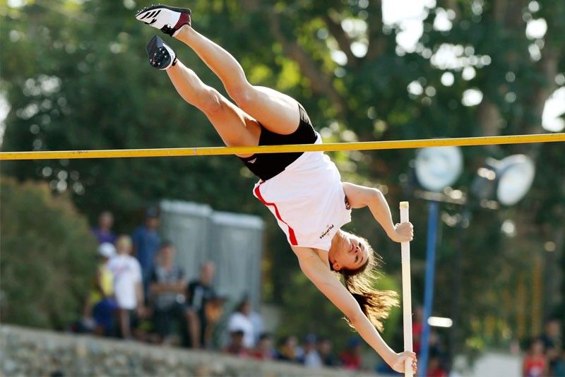 Filipino-American Natalie Uy vaults to fame in record fashion