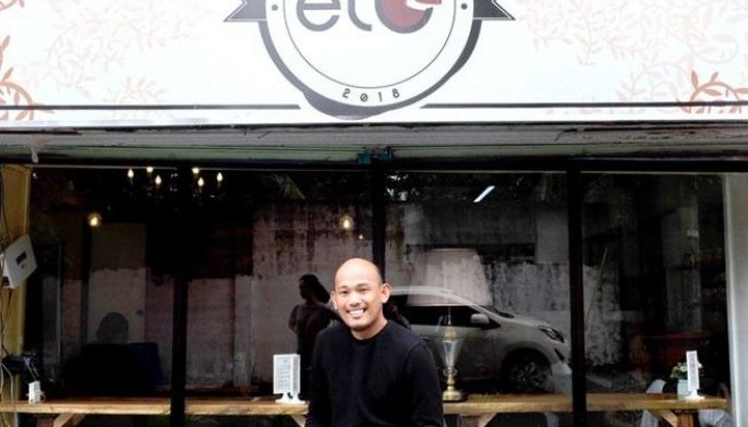 After end of TV Career Adrian Diongzon bounces back with ice cream