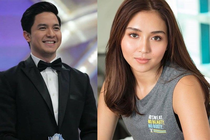 Alden Richards â��di dapat  magpatumpik-tumpik sa pelikula with Kathryn Bernardo