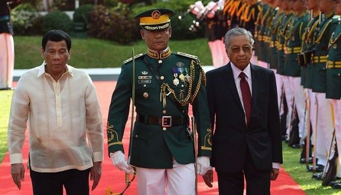 Mahathir denies Philippines' claim on Sabah, Palace counters