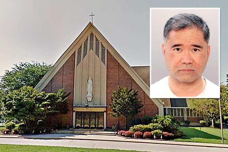 Filipino-American priest charged with rape, recording sex acts