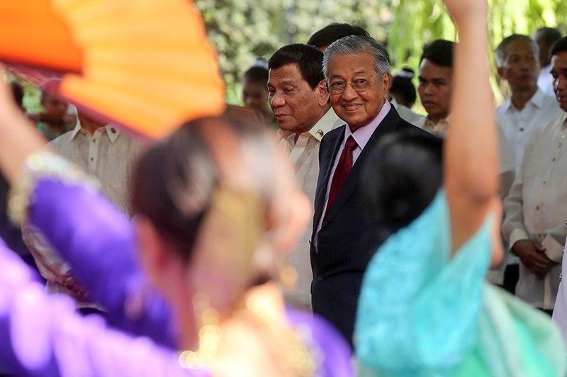 Malaysia's Mahathir looking forward to smooth transition in Bangsamoro region